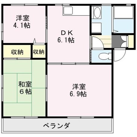 ディアス本郷の物件間取画像